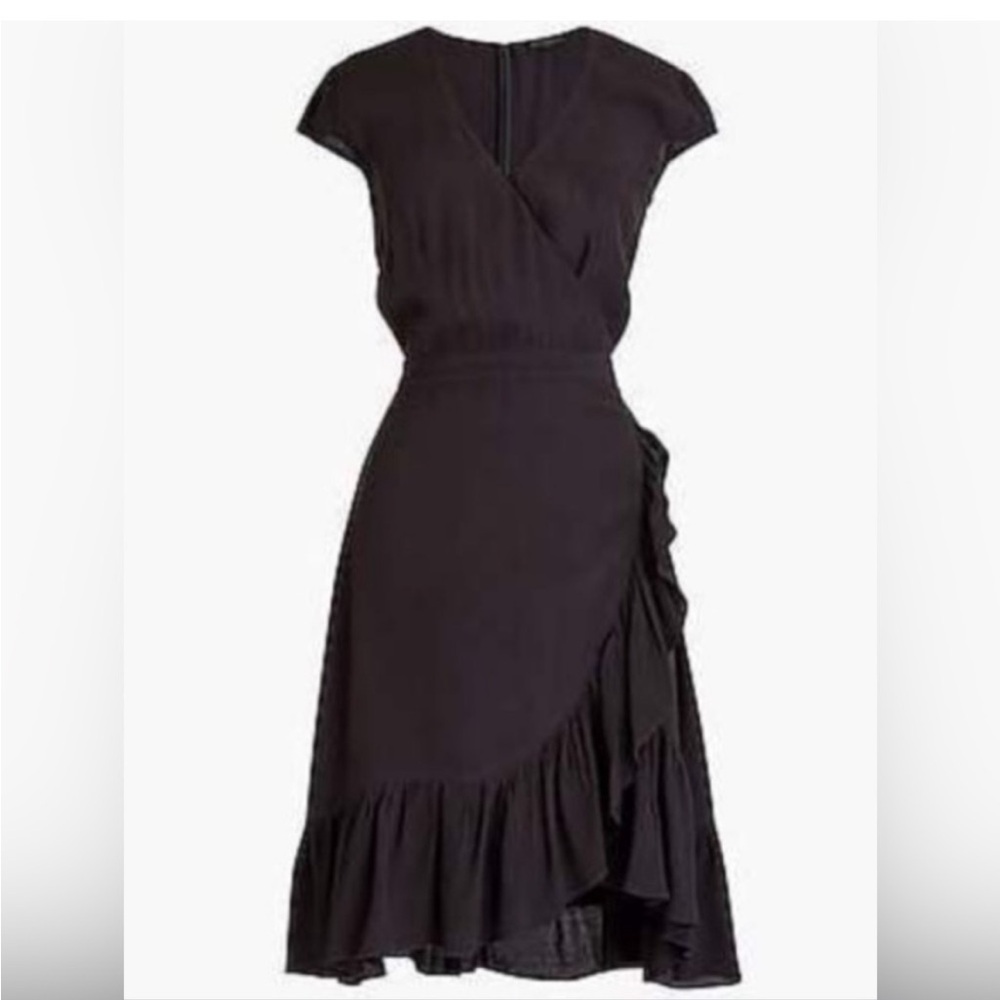 NWT J Crew Faux Wrap Mini Dress size 18